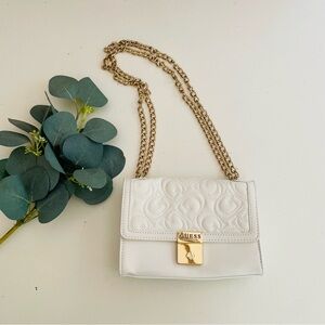 Guess Factory Sophie On A String Wallet Crossbody Bag